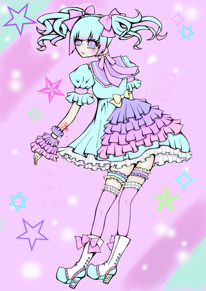 ゆめかわ ２ ねこな さんのイラスト ニコニコ静画 イラスト