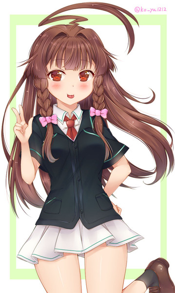 コンビニ制服 ファミマ Ko Yu さんのイラスト ニコニコ静画 イラスト