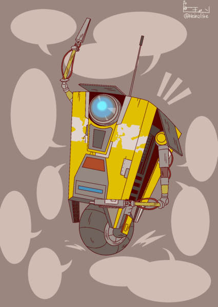Claptrap ﾄｰﾁｬﾝ蝸牛 さんのイラスト ニコニコ静画 イラスト