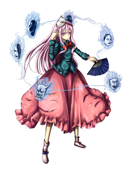 秦こころ 天城 さんのイラスト ニコニコ静画 イラスト