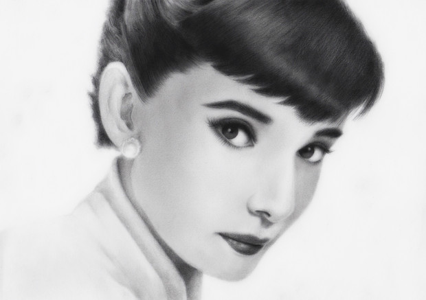 オードリー ヘップバーン Audrey Hepburn このむ さんのイラスト ニコニコ静画 イラスト