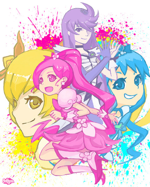 ハートキャッチプリキュア ガショウ さんのイラスト ニコニコ静画 イラスト