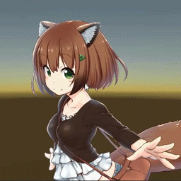 Unityでたぬ子を撫でたりつついたりするだけのアプリ 剛田幸村 さんのイラスト ニコニコ静画 イラスト