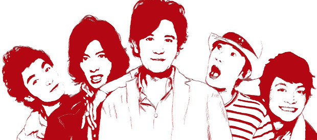 Smap 2 Kaokako さんのイラスト ニコニコ静画 イラスト