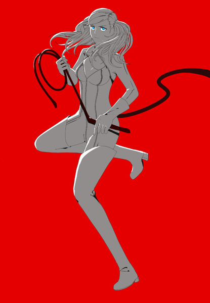 ペルソナ５ 杏 ましま さんのイラスト ニコニコ静画 イラスト