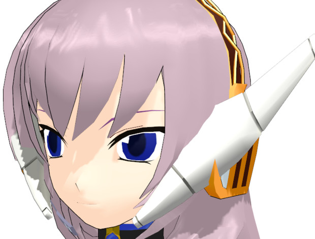 Mmd用アクセ Toheart セリオの耳のあれ 紫の君 さんのイラスト ニコニコ静画 イラスト