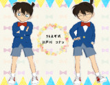 【MMD】96えぞ式_江戸川 コナン【モデル配布】