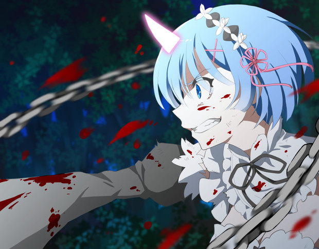 リゼロ レム じばじば さんのイラスト ニコニコ静画 イラスト