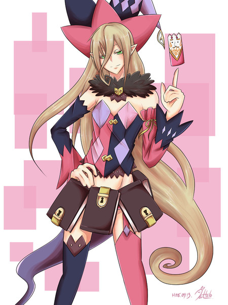 マギルゥ ニコニコ静画 イラスト