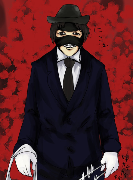 覆面ストーカー Nwtrプロダクション さんのイラスト ニコニコ静画 イラスト