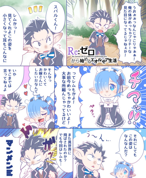 Re ゼロから始める異世界生活 Nicosub静画