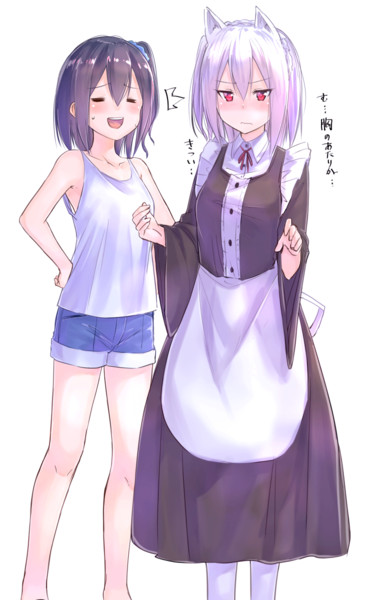 仕返しの仕返し 雪あられ さんのイラスト ニコニコ静画 イラスト