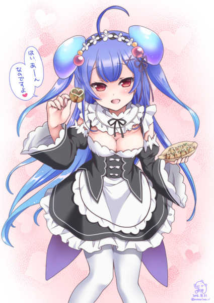メイドノアちゃん まりも さんのイラスト ニコニコ静画 イラスト
