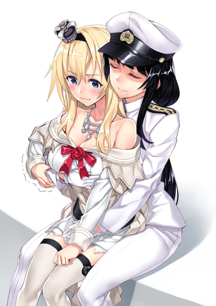 松竜提督 ニコニコ静画 イラスト