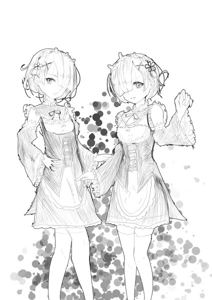 Re ゼロから始める異世界生活 Ruckus さんのイラスト ニコニコ静画 イラスト