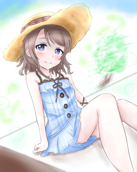 渡辺曜 えりか さんのイラスト ニコニコ静画 イラスト