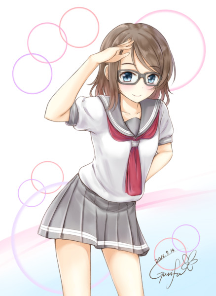 ヨーソロー ぐりふ さんのイラスト ニコニコ静画 イラスト