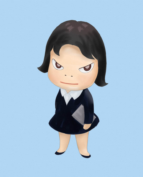 無料ダウンロード 奈良 美智 イラスト 無料の印刷可能なイラスト素材