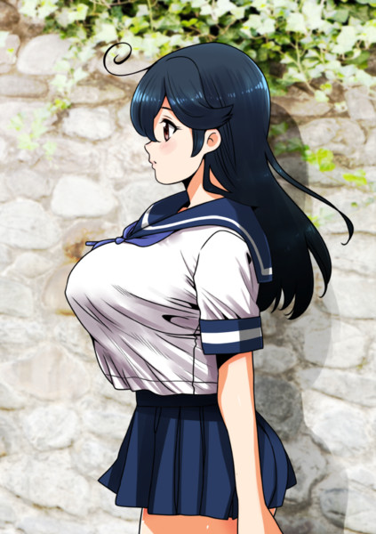 潮ちゃんの横乳 ペレペレ君 さんのイラスト ニコニコ静画 イラスト
