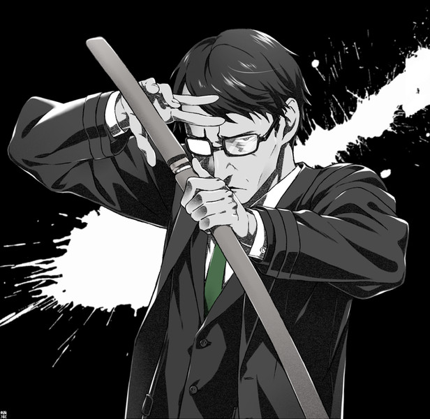 毎日斬業 居合斬リーマン 蟻束 さんのイラスト ニコニコ静画 イラスト
