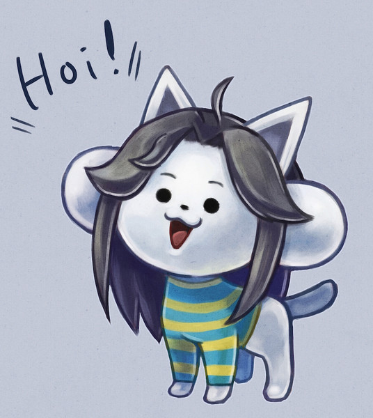 Temmie ニコニコ静画 イラスト