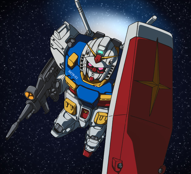 RX78-02 ガンダム