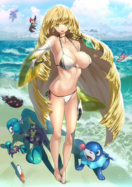 ルザミーネ様尊い ゑるくん さんのイラスト ニコニコ静画 イラスト