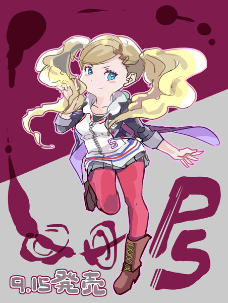 ペルソナ５ 発売 高巻杏 コリまっくす さんのイラスト ニコニコ静画 イラスト