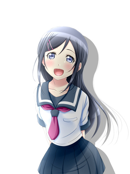 あやせたん等身大フィギュア記念 新井 ぎゅれん さんのイラスト ニコニコ静画 イラスト