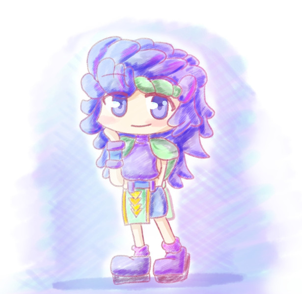 ブルーベリー嬢 液体金属 さんのイラスト ニコニコ静画 イラスト