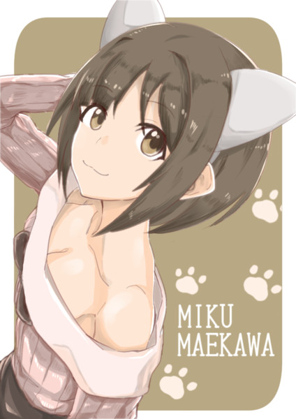 前川みく 赤黄あお さんのイラスト ニコニコ静画 イラスト