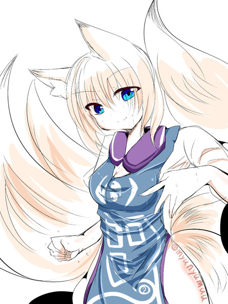 らんしゃま ニコニコ静画 イラスト