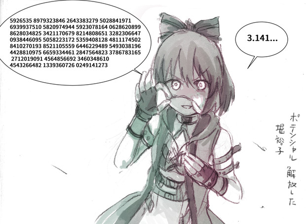 ポテンシャル解放した堀裕子 熊本愛知 さんのイラスト ニコニコ静画 イラスト