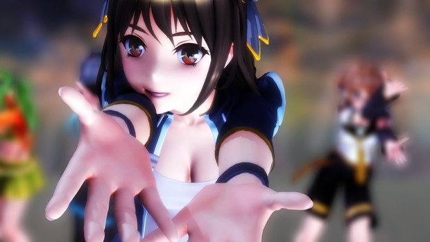 Mmd アリアちゃん Qtarooo7 2 さんのイラスト ニコニコ静画 イラスト