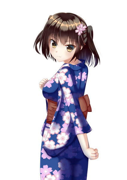 艦これ 川内浴衣mode 兎月 さんのイラスト ニコニコ静画 イラスト