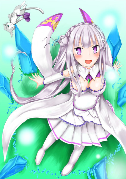 リゼロ面白かった クロムハート さんのイラスト ニコニコ静画 イラスト