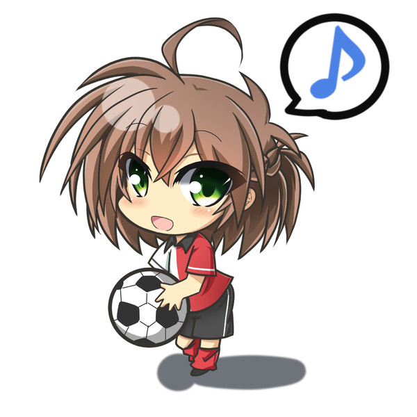 サッカー娘sd トキア さんのイラスト ニコニコ静画 イラスト