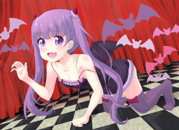 New Game またビクビクしてる 涼風青葉 Shimyra さんのイラスト ニコニコ静画 イラスト