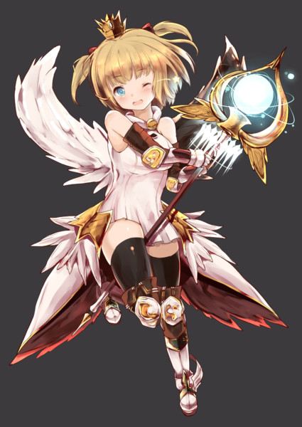 グラブル風マールちゃん ししょー さんのイラスト ニコニコ静画 イラスト