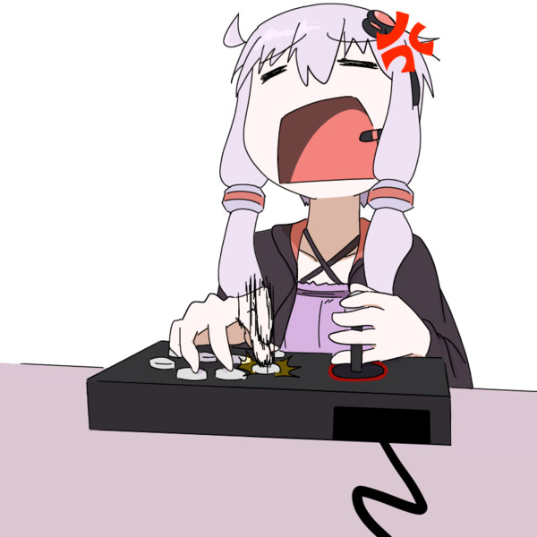 格ゲー実況ゆかり ヤナワラバー さんのイラスト ニコニコ静画 イラスト