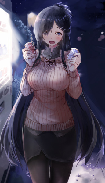 作業後にこういうお姉さんキャラクターと缶コーヒー飲みたい 大堂 Daidou さんのイラスト ニコニコ静画 イラスト