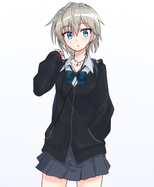 秋服のアーニャちゃん しゅにち さんのイラスト ニコニコ静画 イラスト