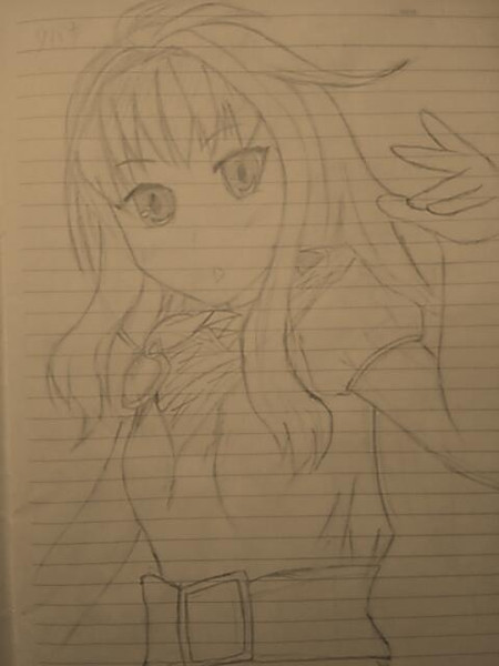 音羽ツバサ セピア加工線画 イモ助 さんのイラスト ニコニコ静画 イラスト