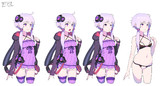 結月ゆかり立ち絵素材