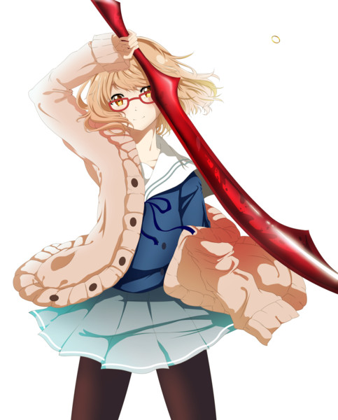 綺麗なかっこいい イラスト 境界 の 彼方 アニメ画像