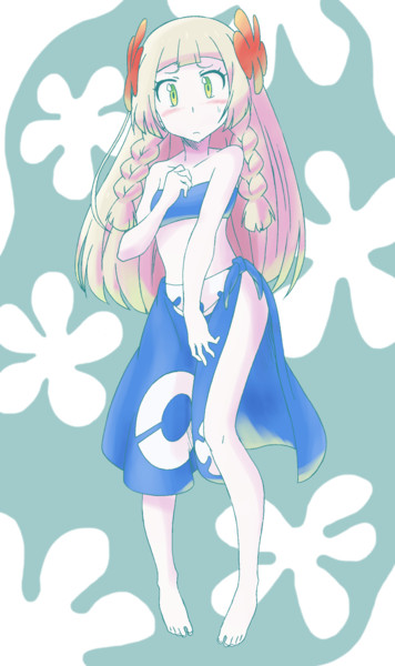 リーリエ フヨウコス の さんのイラスト ニコニコ静画 イラスト