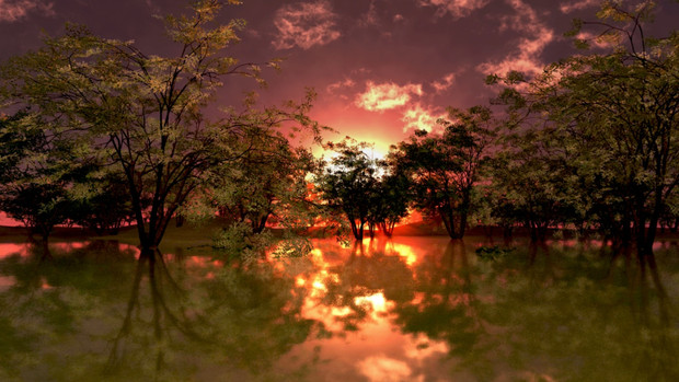 夕方 公園 イラスト Amrowebdesigners Com