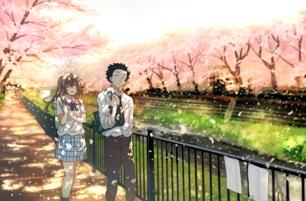 聲の形 ふーらい さんのイラスト ニコニコ静画 イラスト