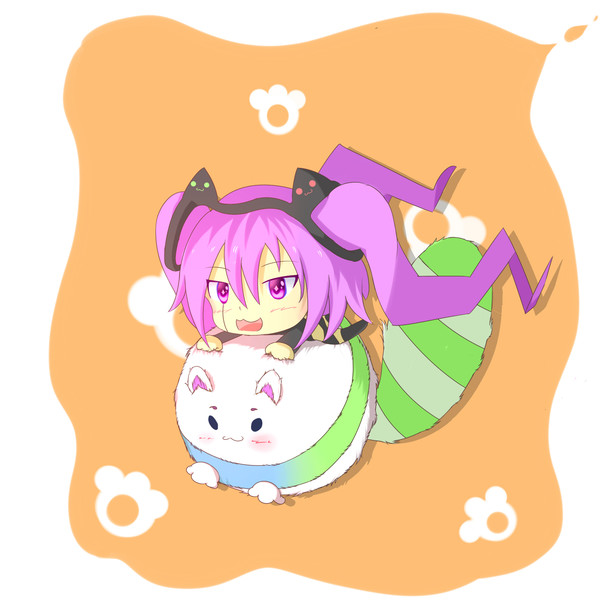 Tama猫とロリグレイス Noiz さんのイラスト ニコニコ静画 イラスト