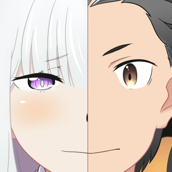 エミリア スバル Eito さんのイラスト ニコニコ静画 イラスト